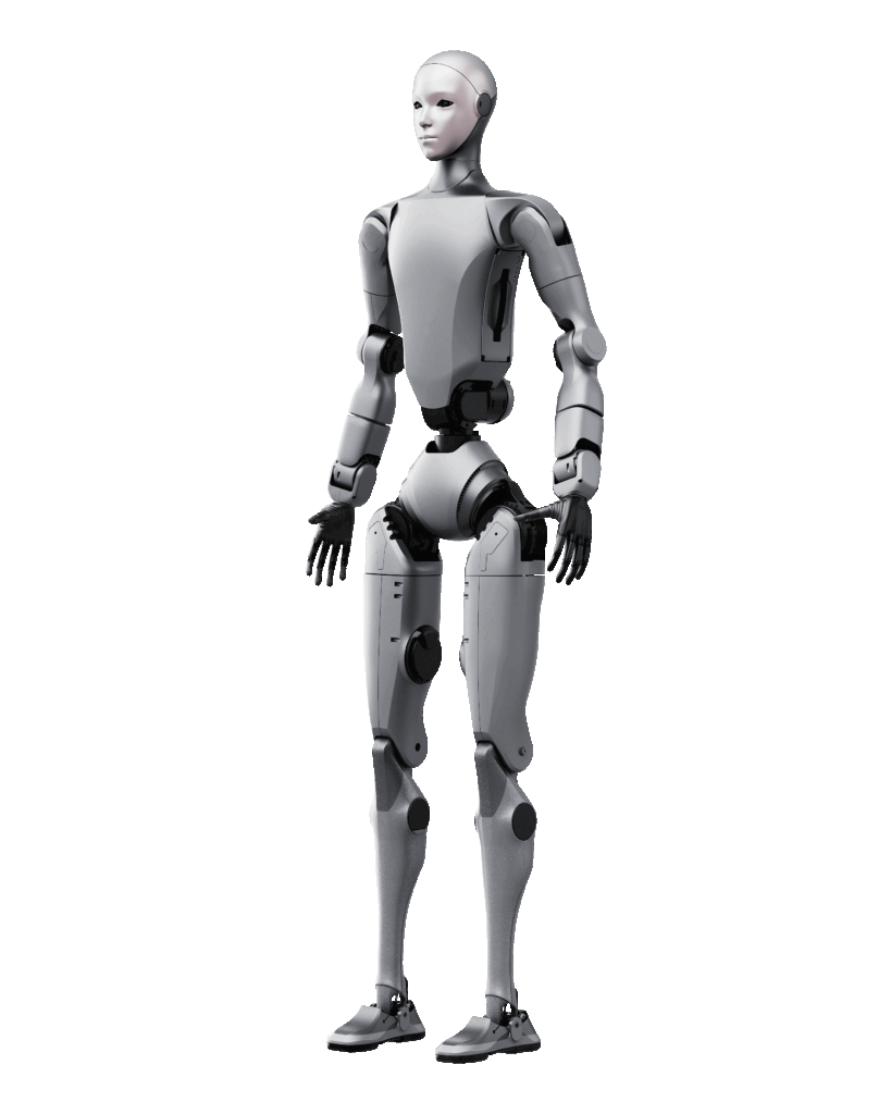 Unitree humanoid robot