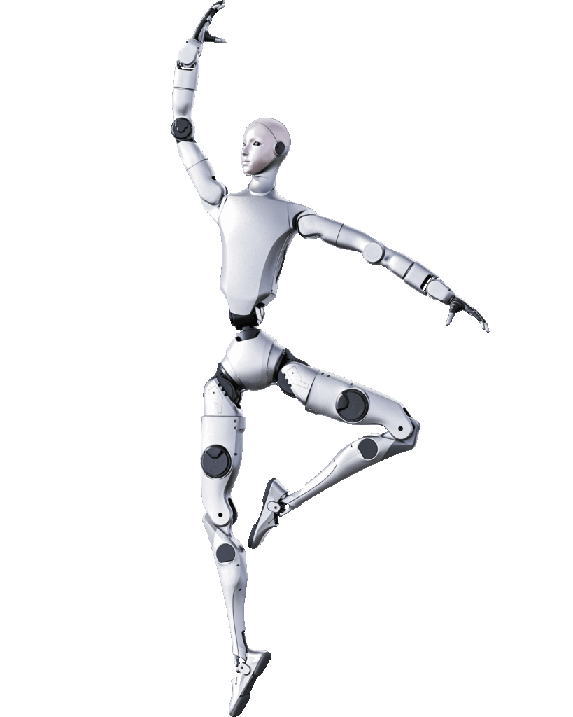 humanoid robot dancing