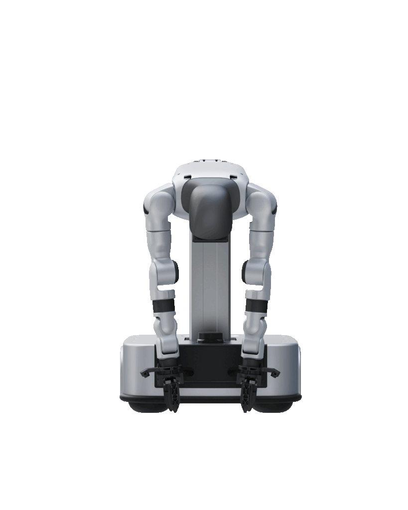 Smart movement humanoid robot